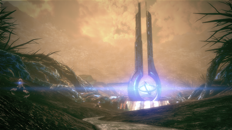 Illustration for article titled The Beautiful Alien Worlds of Mass Effect